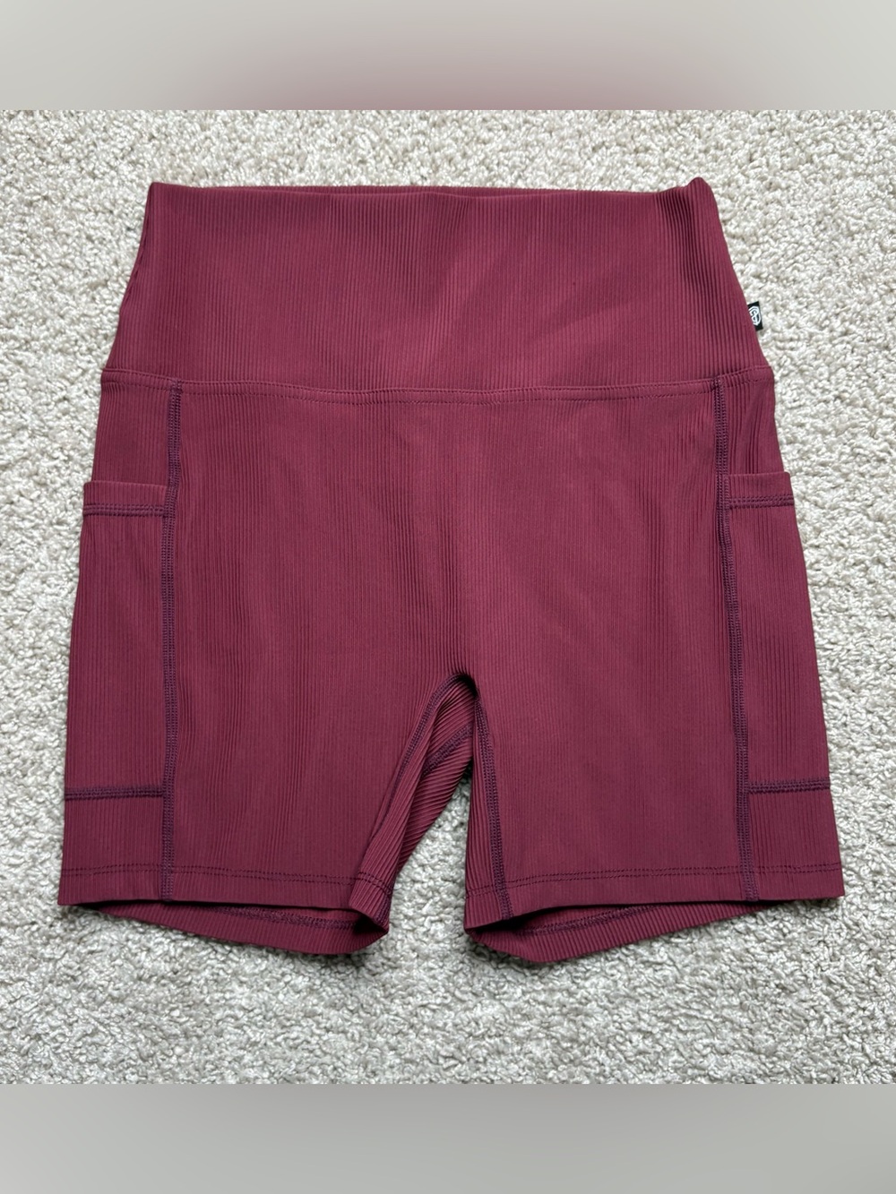Born Primitive Ribbed Shorts